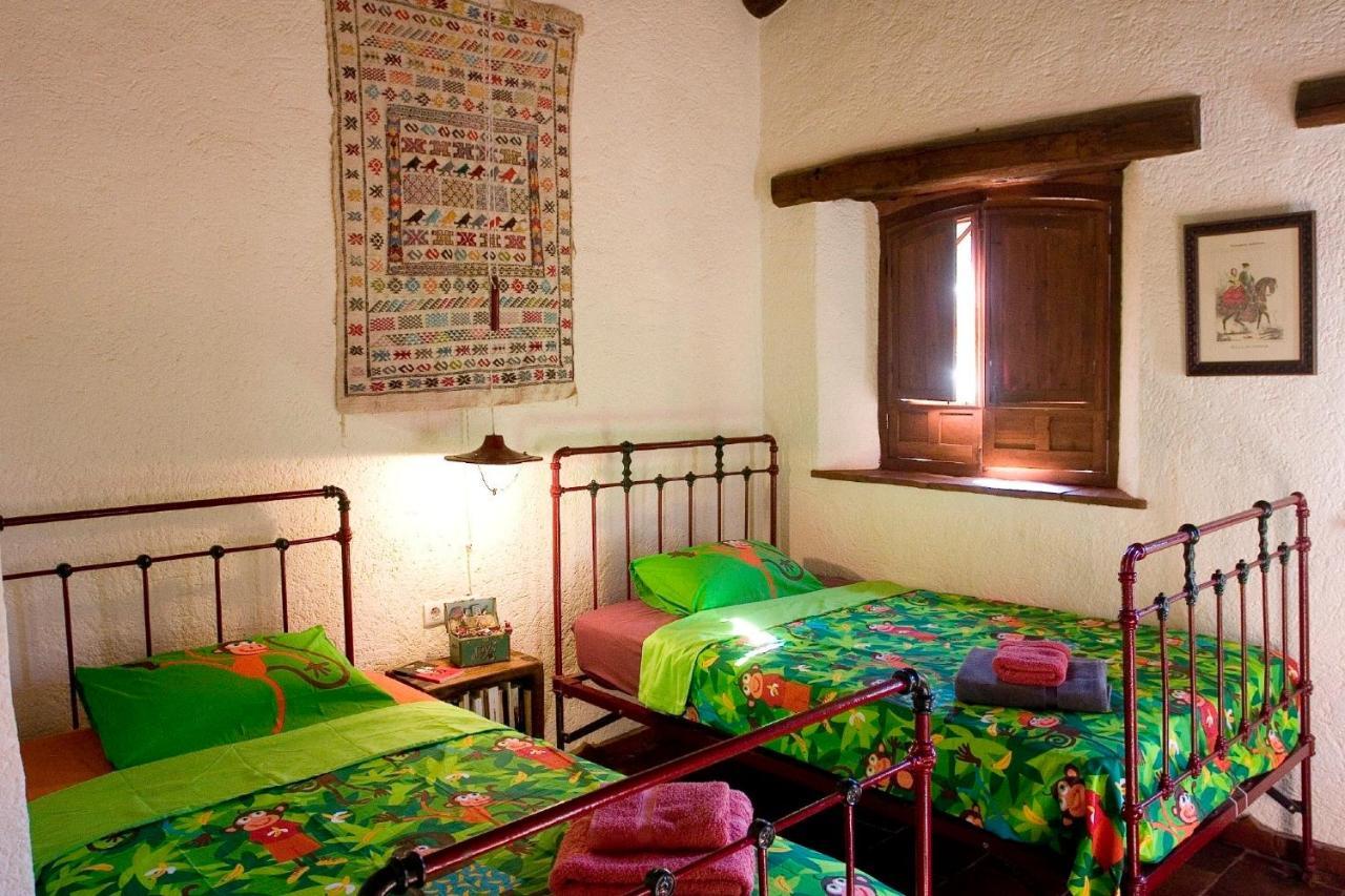 Pensjonat Molino Rio Alájar Zewnętrze zdjęcie